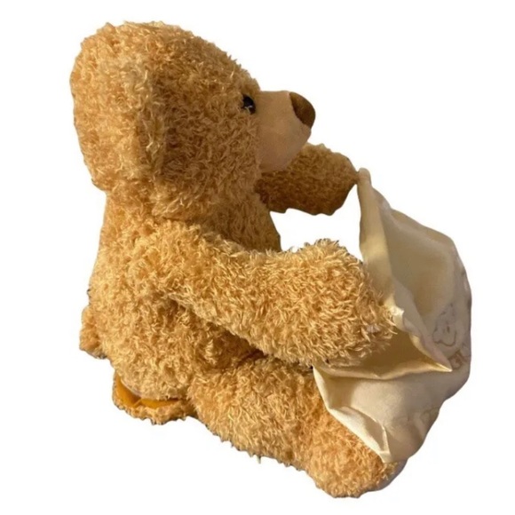 GUND Peek-A-Boo 12” Baby Teddy Bear Animated Plush Stuffed Animal Tested Works - Picture 4 of 7